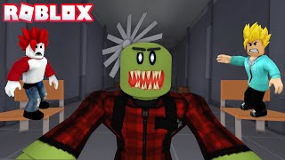 ESCAPE THE INFECTED SCHOOL OBBY In roblox 🚸🚸 Khaleel and Motu Gameplay