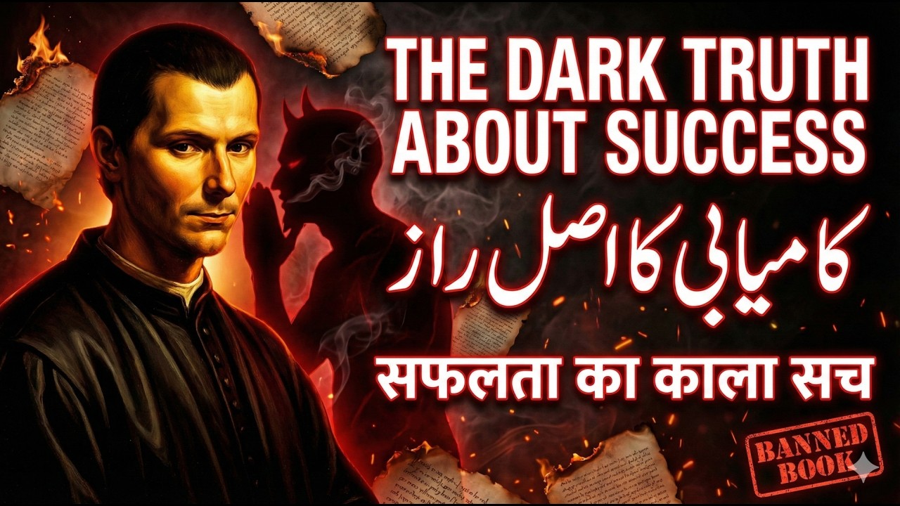 The Dark Psychology of True Power I کامیابی اور طاقت کا تاریک راز Iसफलता और पावर का डार्क सीक्रेट