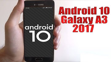 Install Android 10 on Galaxy A3 2017 (LineageOS 17.1) - How to Guide!