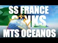 Ss france sinks mts oceanos  tiny sailors world  with ozzers oz