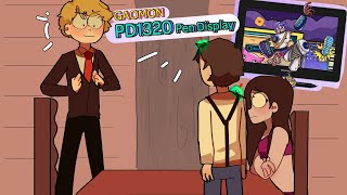 Tommy gets a girlfriend - animatic (Gaomon PD1320 review)