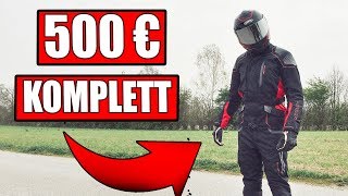 500€ KOMPLETTE MOTORRADAUSRÜSTUNG 125CCM/A2