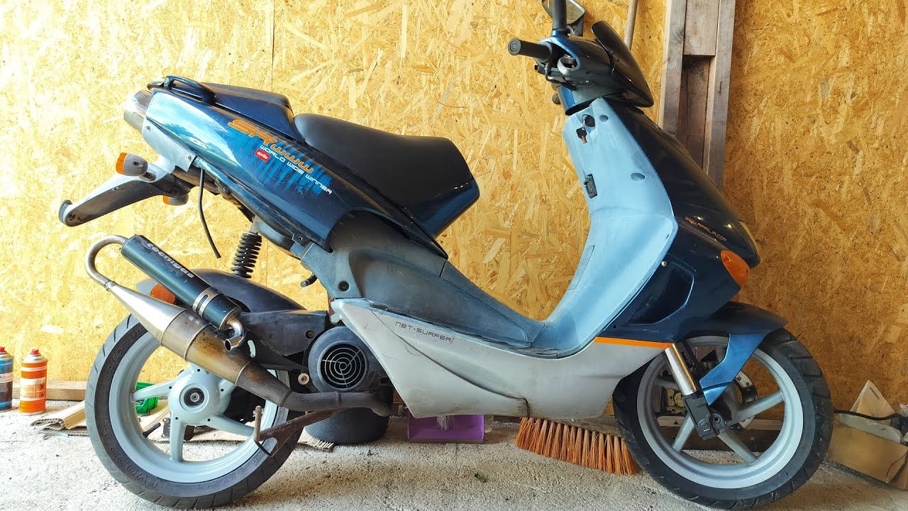 PonziRacing - Scooter et Moto 50cc > Esthétique > Leviers de frein >  Aprilia Sr > Levier de frein bleu Tun'R Aprilia SR (livré par paire)