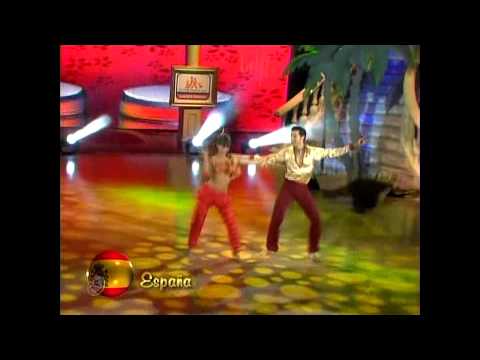 Merengue España: Raquel Ortega y Kim Solé (Bailando por un Sueño 2CMB 23-05-10)