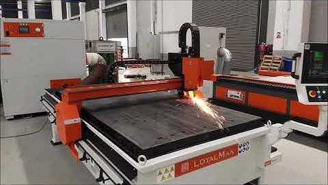 EcoCut 1530 CNC plasma cutting table POWERMAX 105