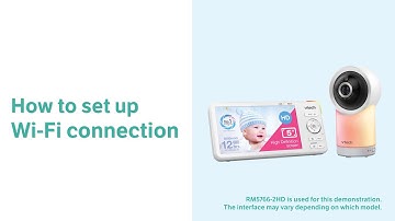 Set up Wi-Fi connection - RM5766HD RM5766-2HD