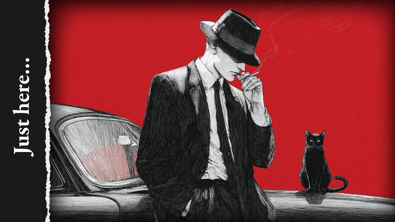 Smoke and my partner... | Retro Jazz Night — Relaxing Saxophone & Piano