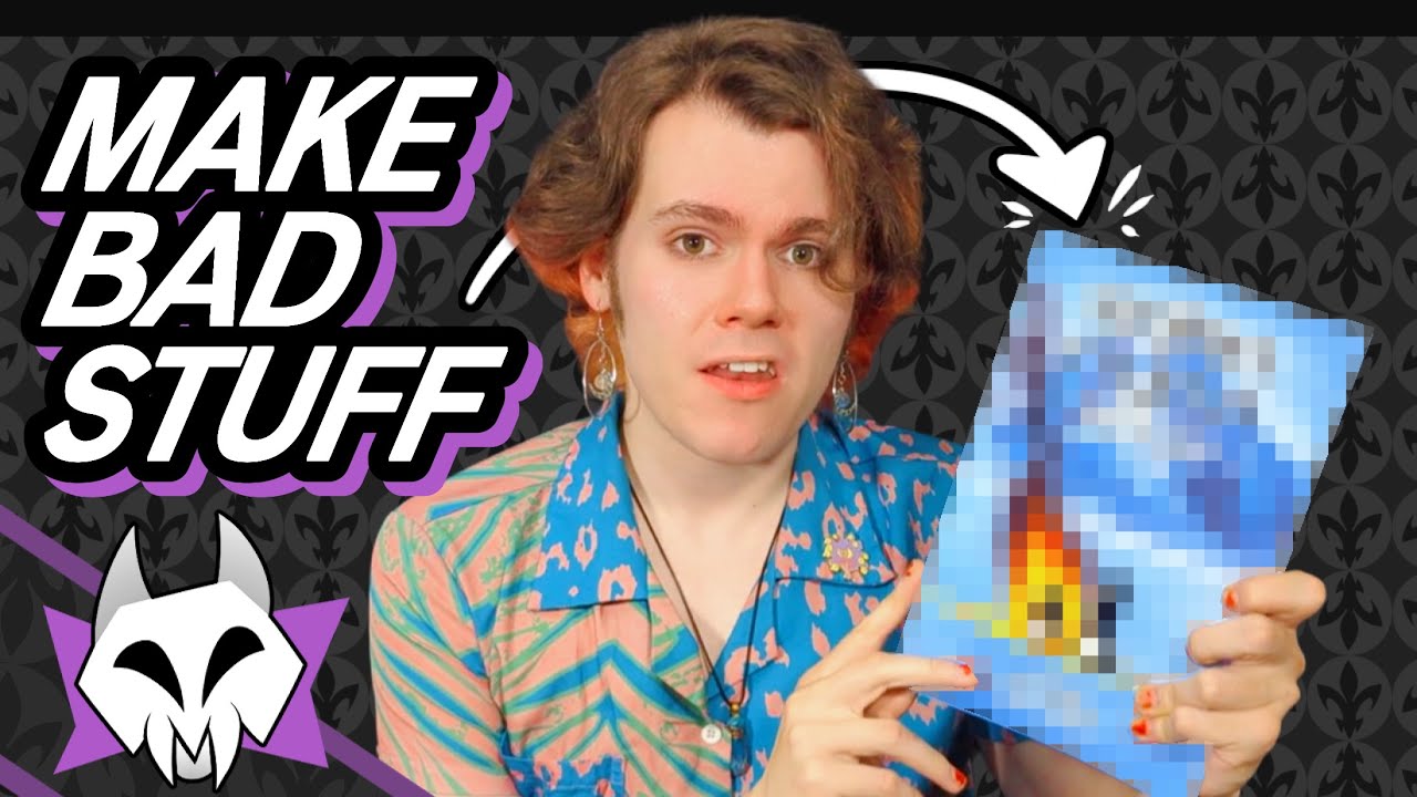 Make Bad Art That Sucks And Isn't Good