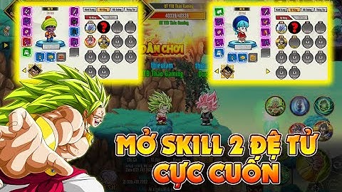 7VNR || Dồn Tài Nguyên Up Đệ Tử Mở Skill 2 Cực Cuốn... Skill Nào Ngon Nhất?