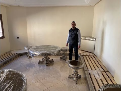 Sdader Pour Salon Marocain كتفرشي دارك وحايرة موديلات أنيقة من سدادر الصالون المغربي