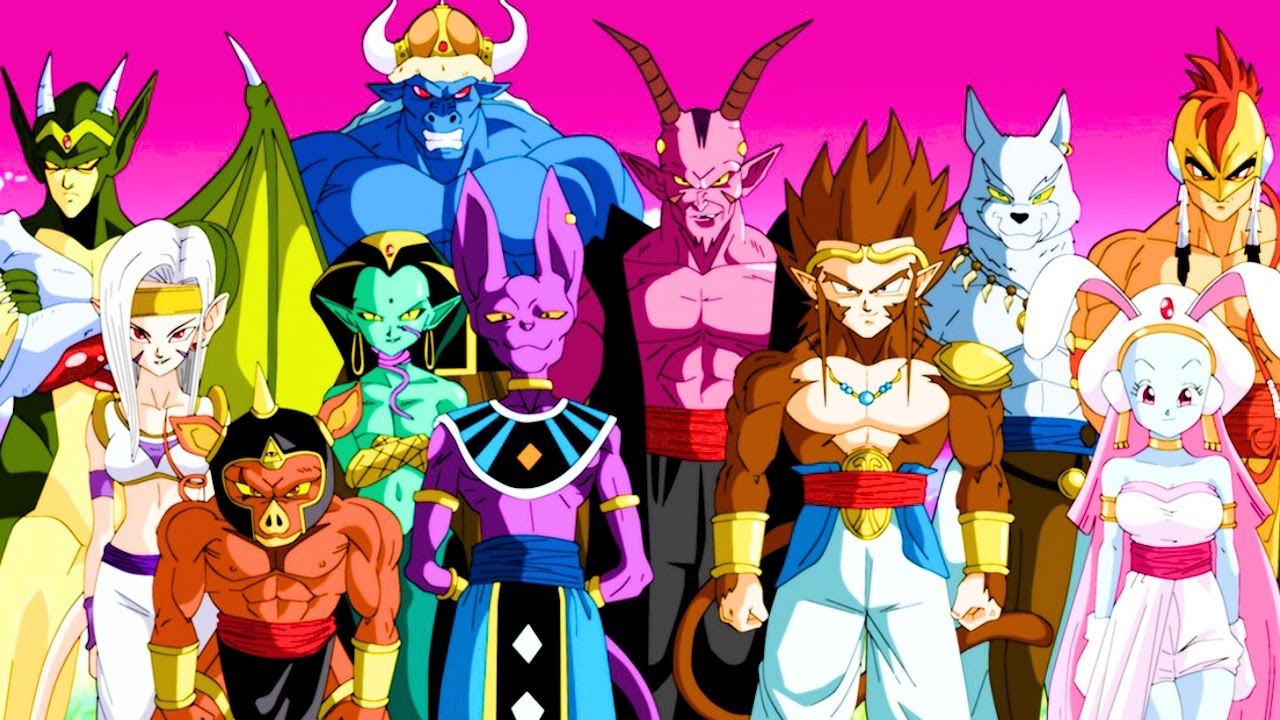 Dragon Ball Super - The Multiverse Tournament Arc 