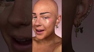 Bald Brows To Full Brows In 2 Seconds