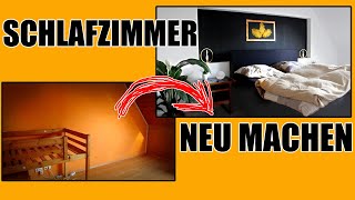 Schlafzimmer  -  make over