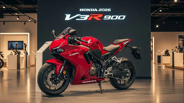 2026 Honda 2026 V3R 900 will shock the world!