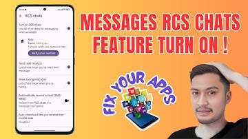 How to Turn on the RCS Chats Feature in Messages