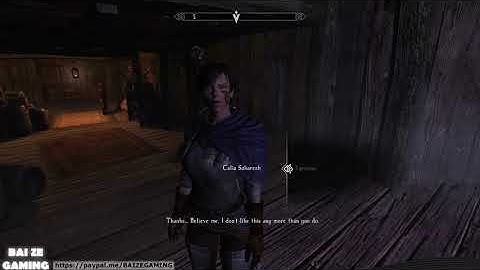 Enderal Forgotten Stories 41 Angel Black Stone!