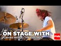 PAISTE CYMBALS - On Stage With Camille Phillips (The Subways)