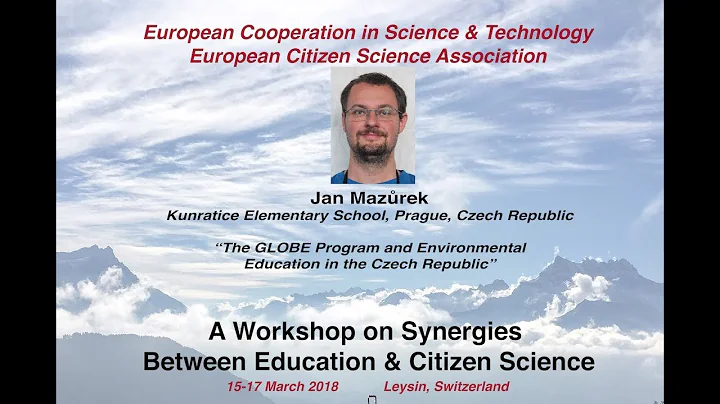 Jan Mazurek: GLOBE and Environmental Education in ...