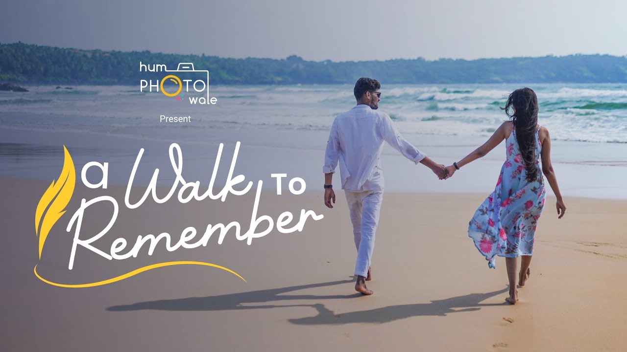 A walk to remember | Teaser | Rajiv & Sheetal | Humphotowale - YouTube