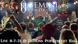 GEMINI SYNDROME Live @ Diamond Pub FULL CONCERT & VIP 8-7-21 Communion Tour Louisville KY