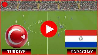 🔴 Türkiye Paraguay Maçı Karşılaşma İzle 📺 Trendyol Süper Lig - 26 - Maçı Özet ✅ efootball 21