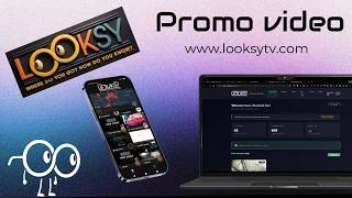 LooksyTV — Full Product Walkthrough Live Venue Discovery (App + Venue Portal) v1.4