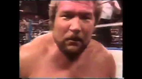 Ted Dibiase with Sensational Sherri vs Mike Durham