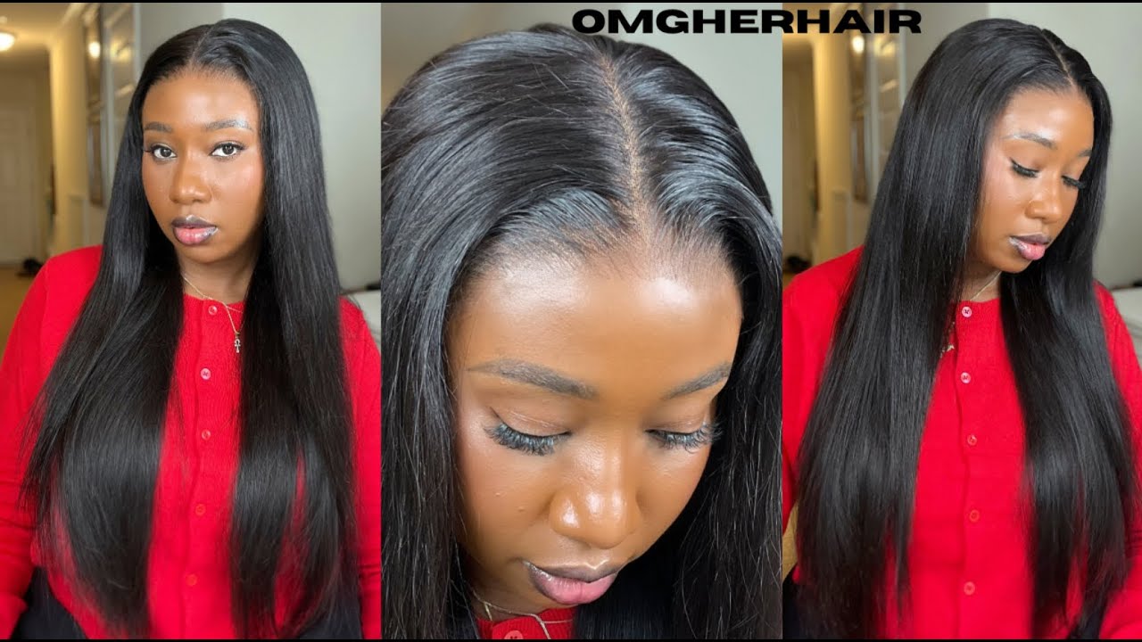 My Christmas Wig is Here ; 360 Frontal Wig ft 