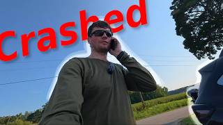 I Crashed my Car in the Great Dismal Swamp