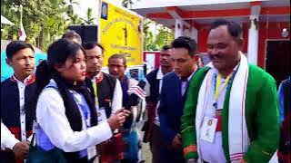 Donyi-Polo Ganging (Hindu) religion Silver Jubilee celebration 2024 Dadum-Jona District Headquarter