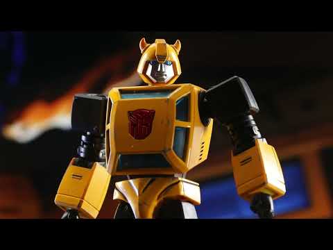 Live Demo | AMK PRO Series - G1 Bumblebee - Model Kits