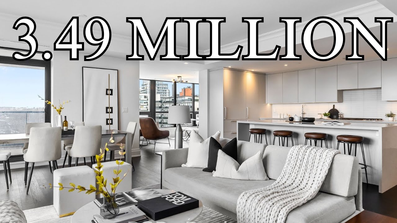Touring a $3,500,000 Luxury Condo in Toronto's Famous Forest Hill