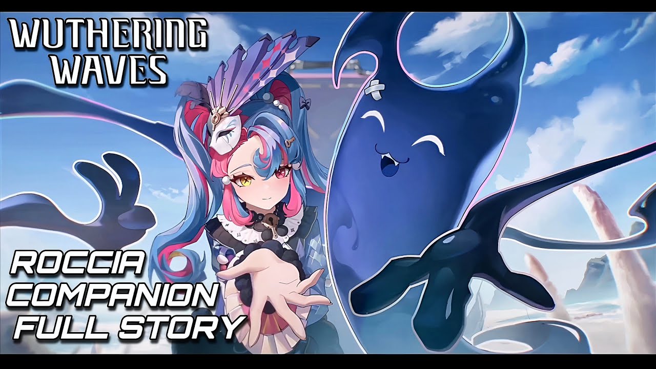 Roccia Companion Full Story Walkthrough Gameplay Wuthering Waves Mobile