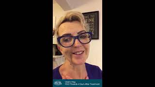 Vicki's Vlog - PDO Threads - 4 Days After Treatment