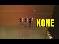 KONE Traction Elevator - The Arlington Hilton - Arlington, VA (Ballston)