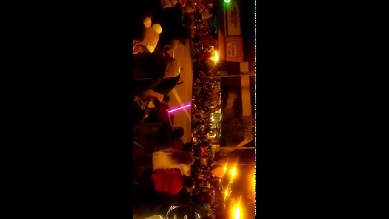 Visalia Candy Cane Lane Parade 2014. Part 1