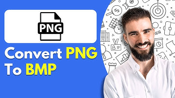 How to Convert PNG To BMP