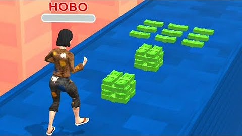 Money run 3d - All levels Mobile Gameplay Walkthrough Android iOS (levels 7-8)