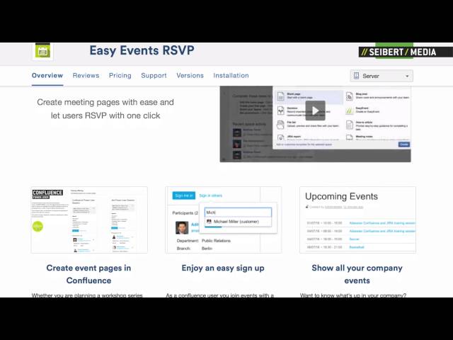 Rsvp Dating-Veranstaltungen
