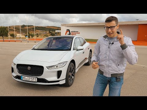 Video: Ali lahko Jaguar I pace uporablja polnilnik Tesla?