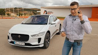 картинка: Наконец-то достойный ответ Тесле! Электрический Jaguar I-PACE. Тест-драйв и обзор