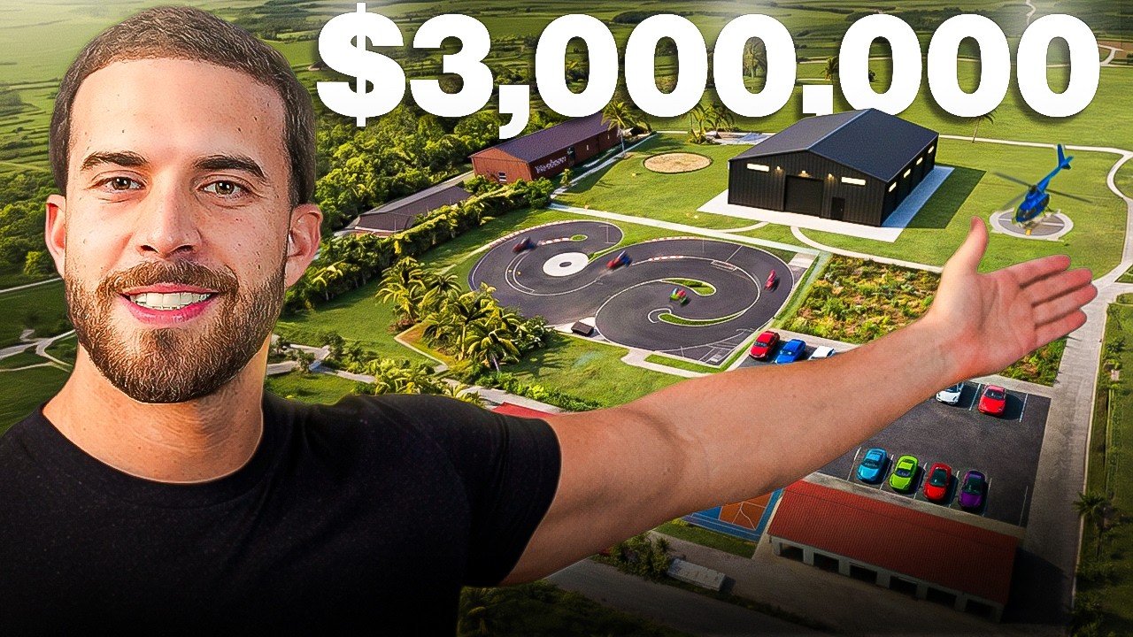 I Spent $3,000,000 to build this...