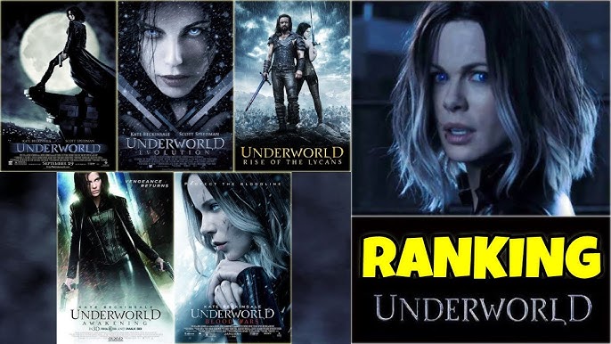 What Is The Order Of Underworld Movies Underworld Film Series In Order