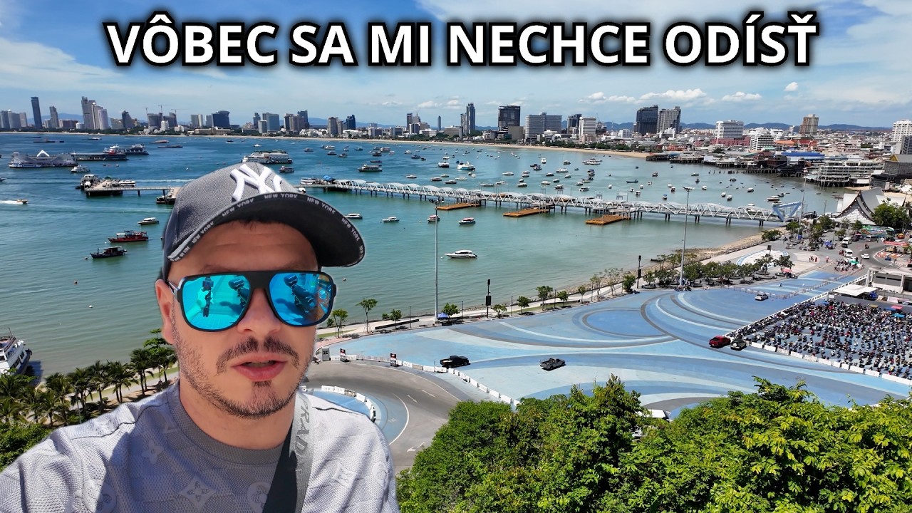 Smútim, rozlúčka s Thajskom po pol roku, meníme krajinu | Pattaya, Thajsko