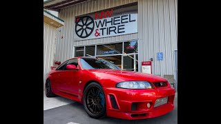 Powder Coating On A SKYLINE!