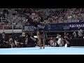 Jordan Chiles - Floor Exercise - 2021 U.S. Gymnastics Championships - Senior Women Day 2