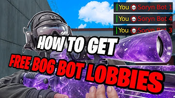 How To Get FREE Bot Lobbies - Call of Duty: Black Ops 6