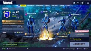 Fortnite battle royale