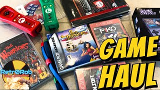 Retro Gaming Haul A little bit of this and that and the other