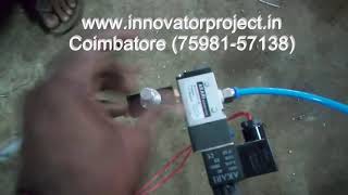 Automatic reverse braking system/new latest automation automobile mechanical project ideas 2021-2022